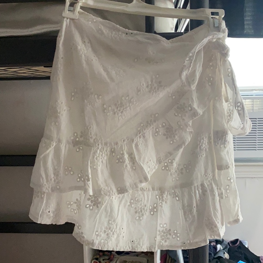 Princess polly mini ruffle skirt